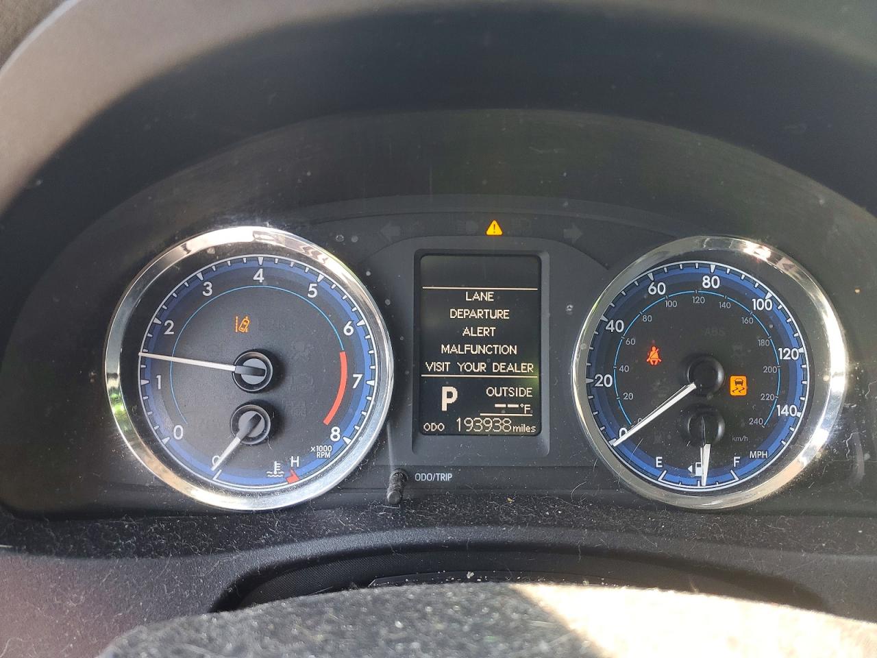 Toyota Corolla Le
