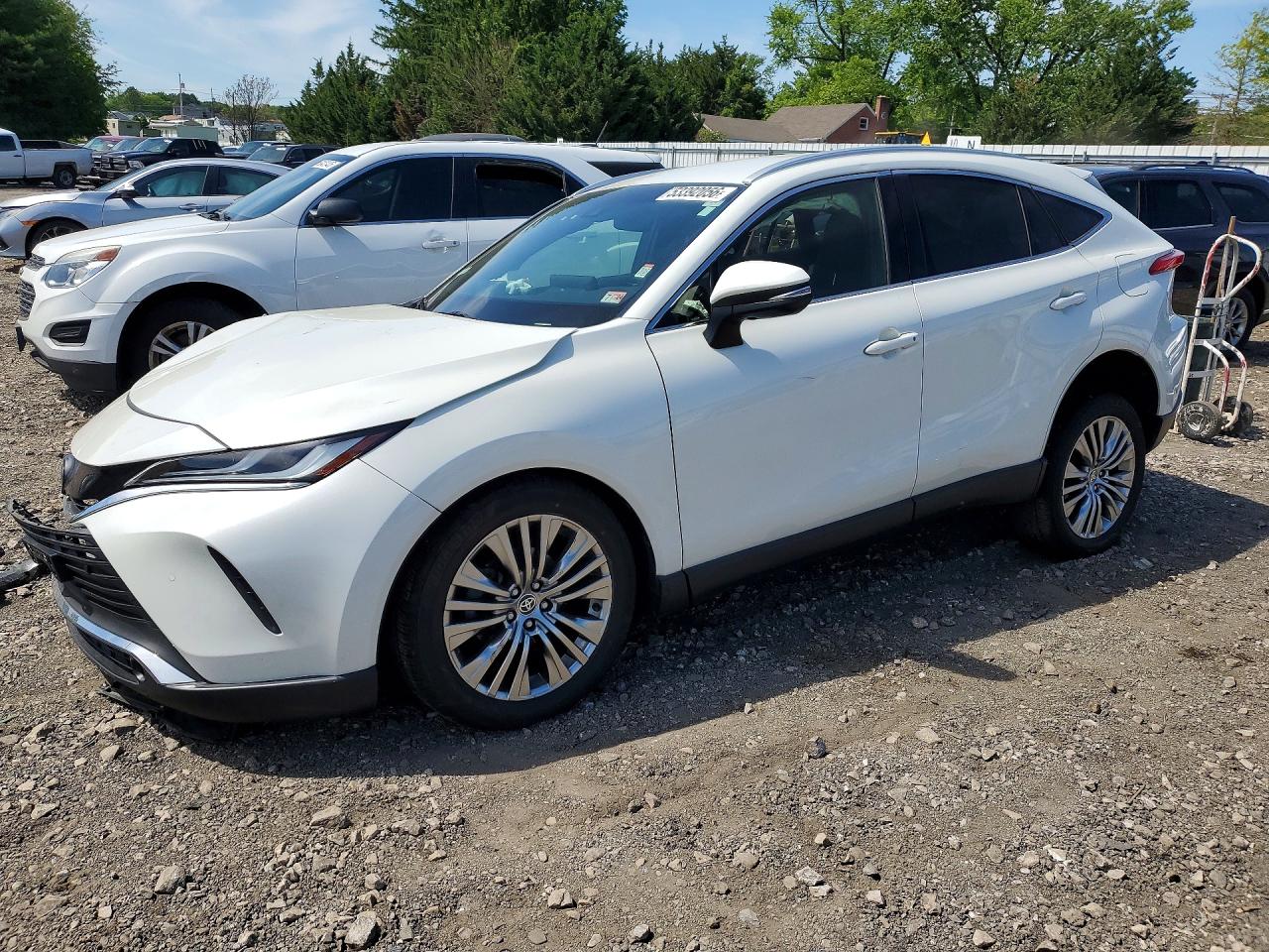 Salvage Toyota Venza Image