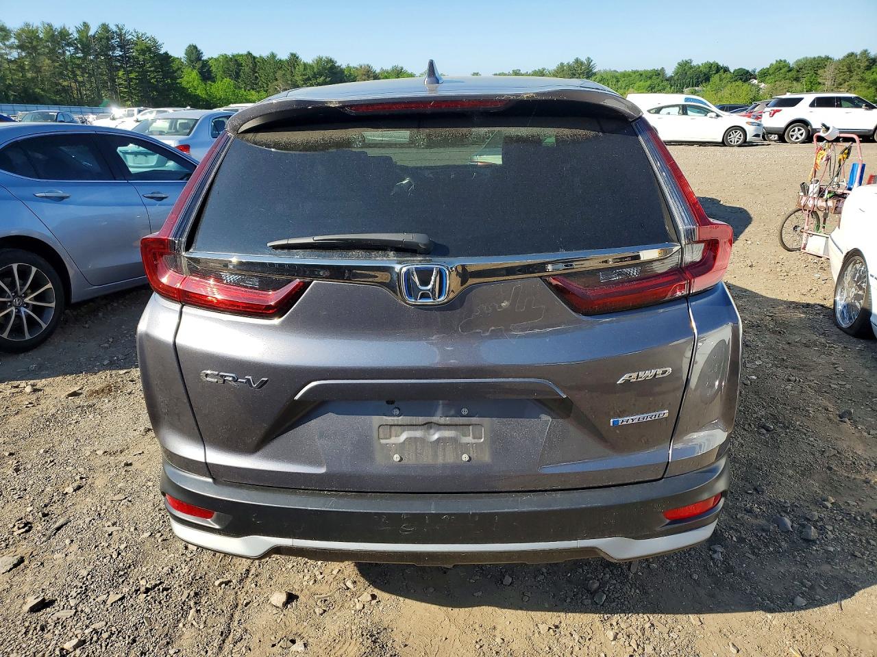Honda Crv Exl