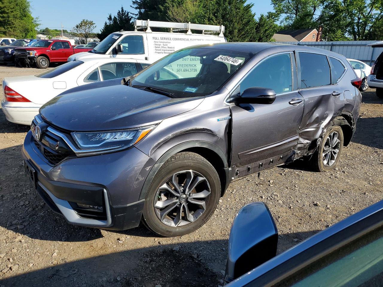 Salvage Honda Crv Image