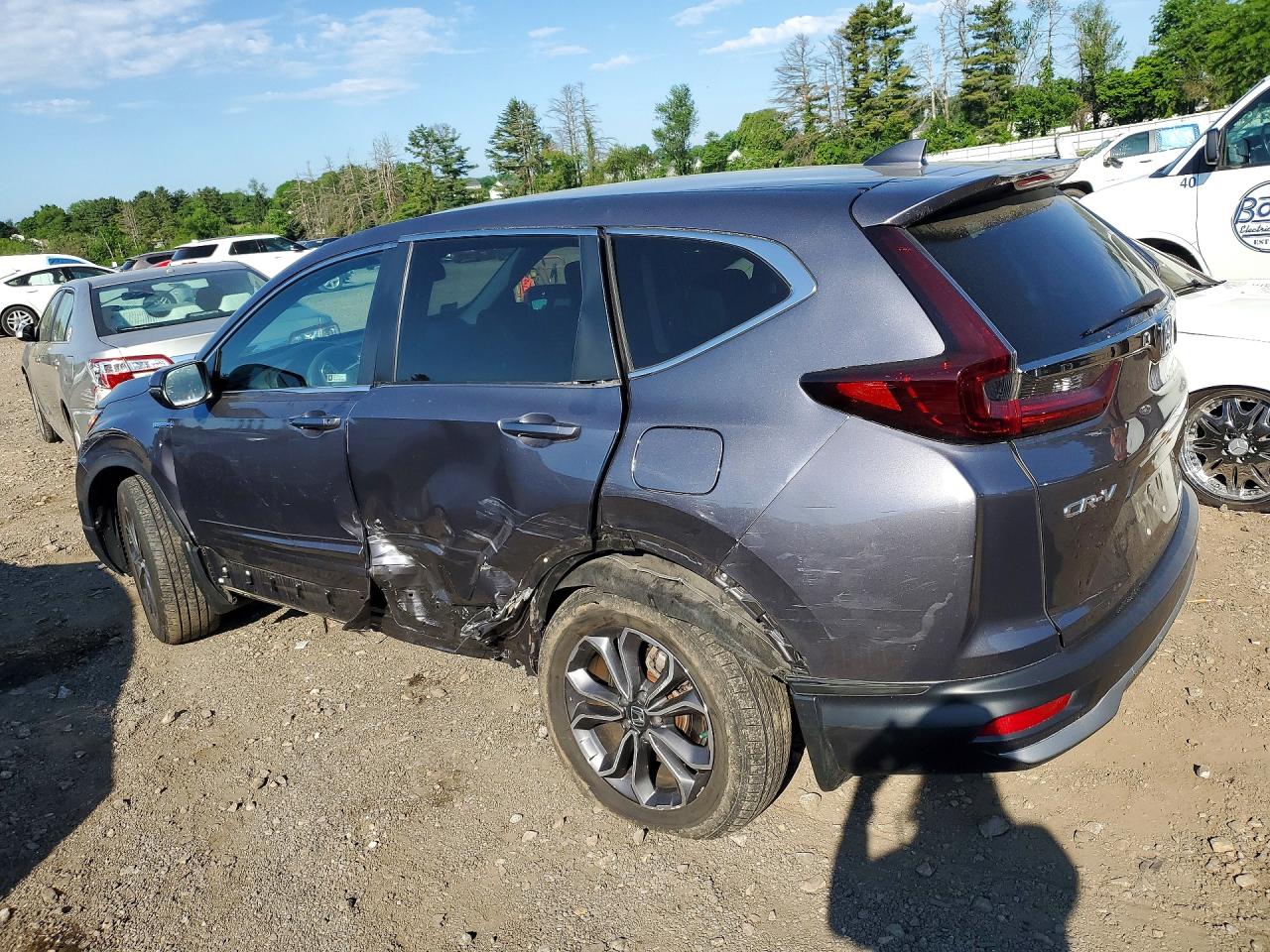 Honda Crv Exl