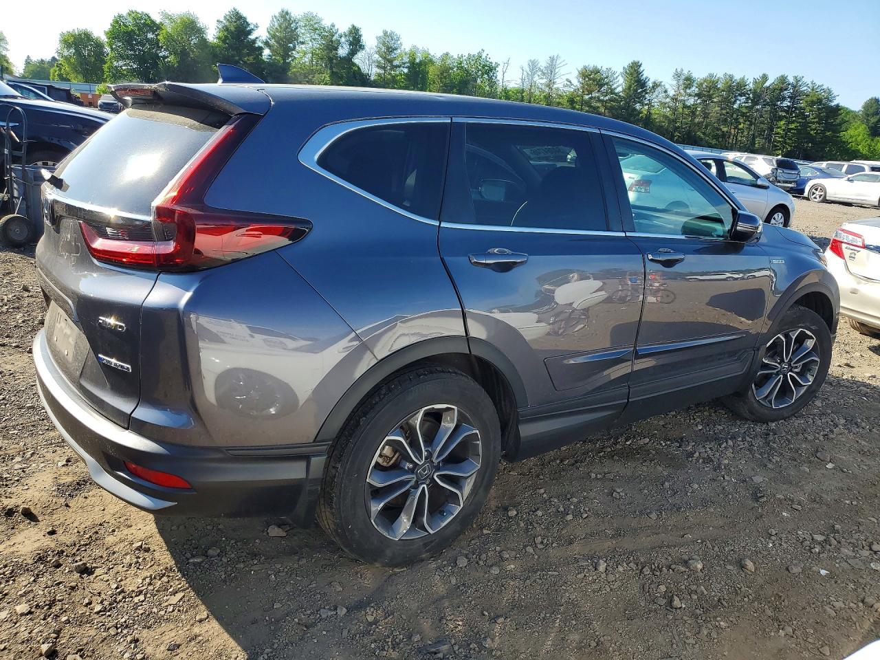 Honda Crv Exl