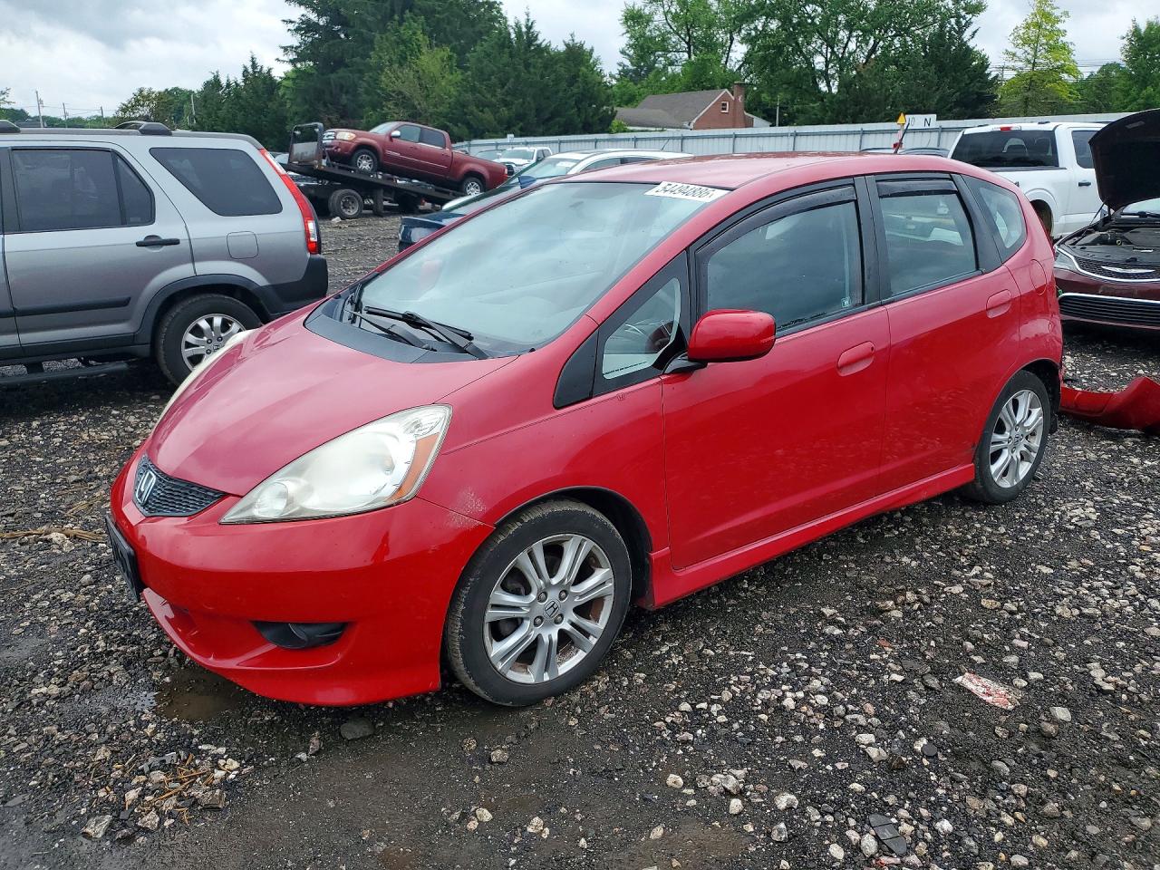 Salvage Honda Fit Image