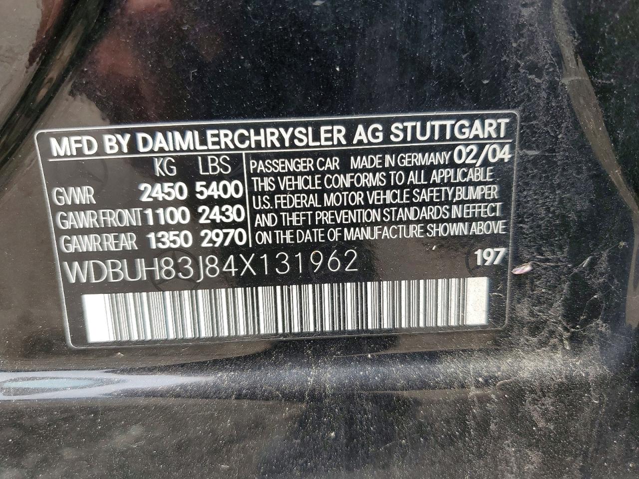Mercedes-Benz E-Class 500 4matic