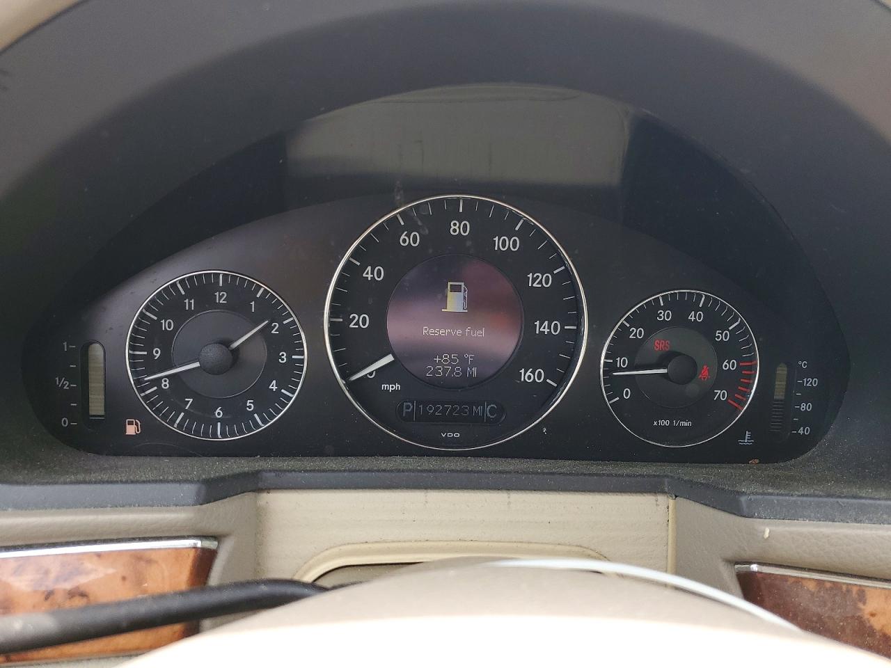 Mercedes-Benz E-Class 500 4matic