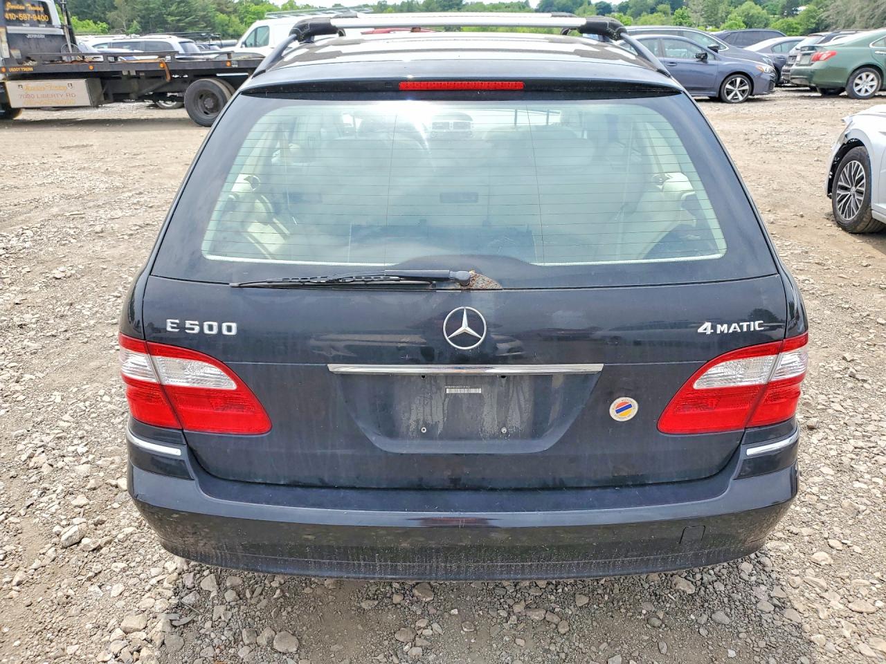 Mercedes-Benz E-Class 500 4matic