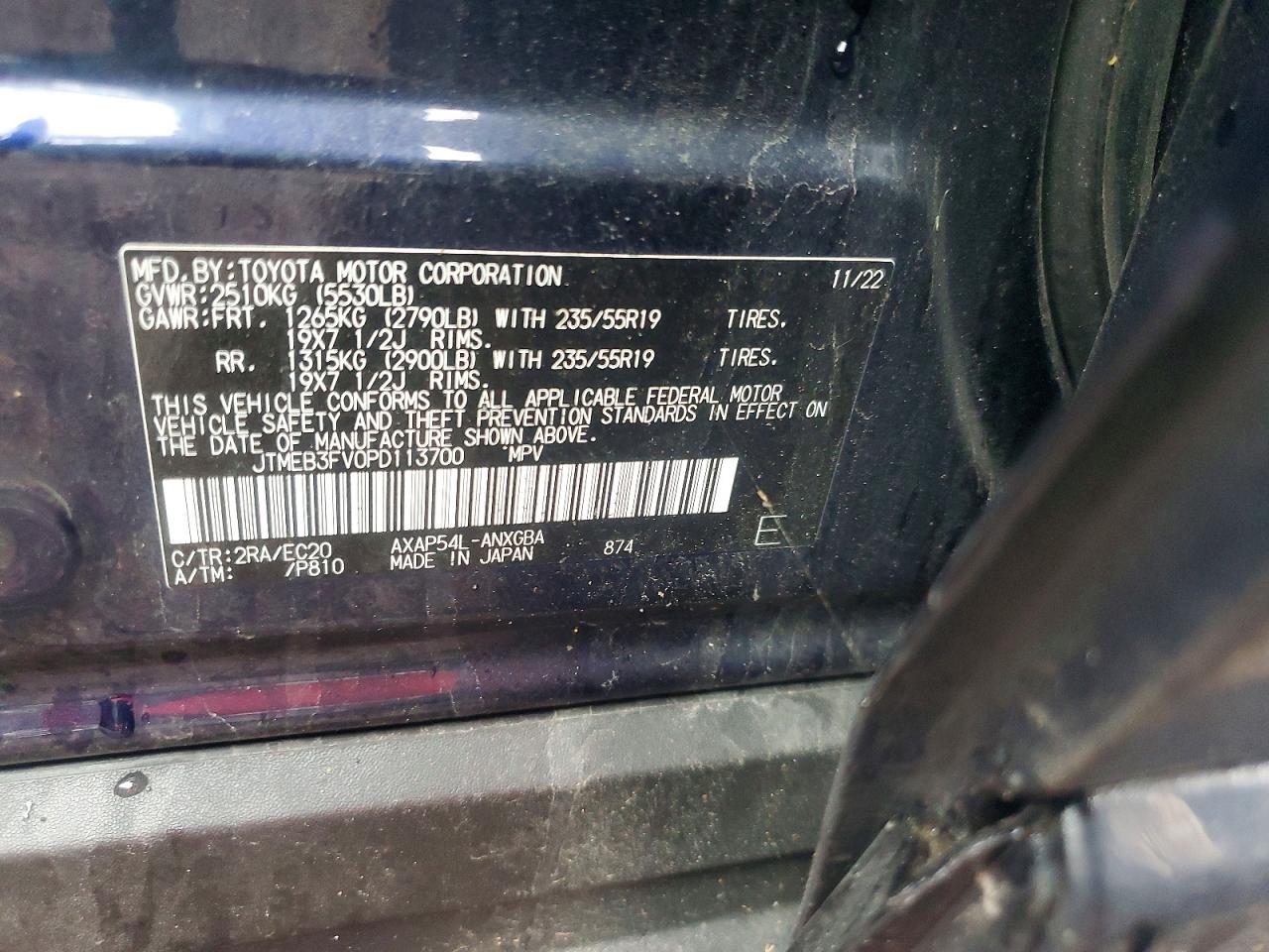 Toyota RAV4 Xse