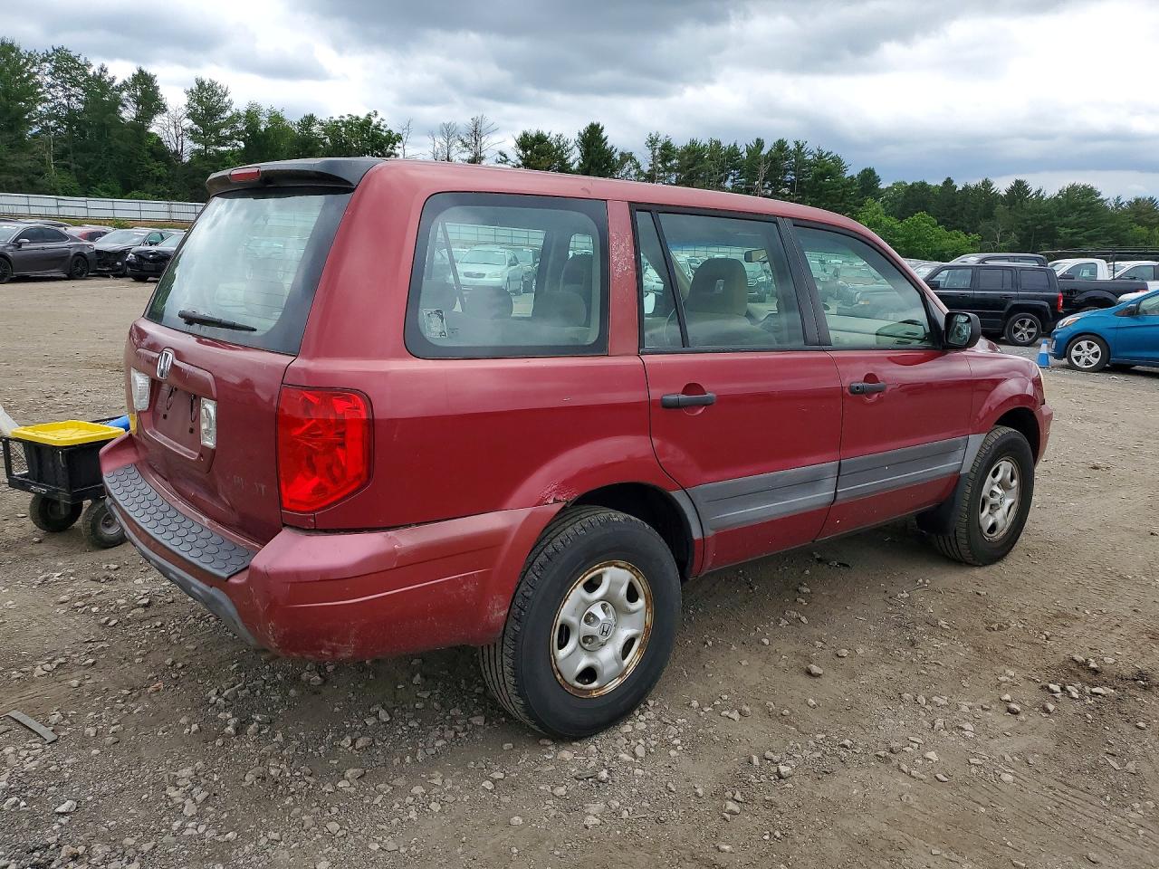 Honda Pilot Lx