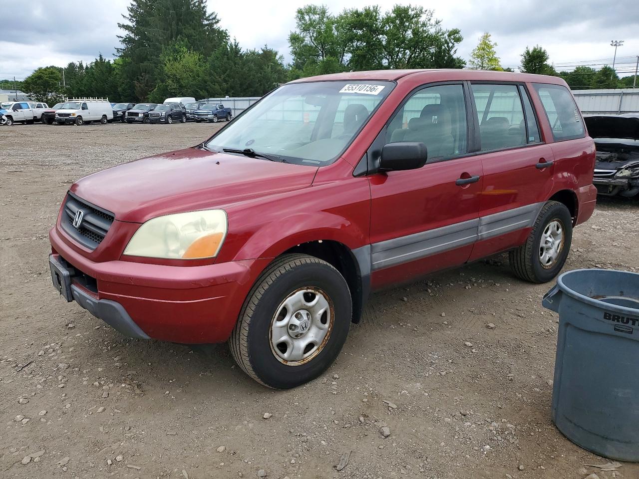 Salvage Honda Pilot Image