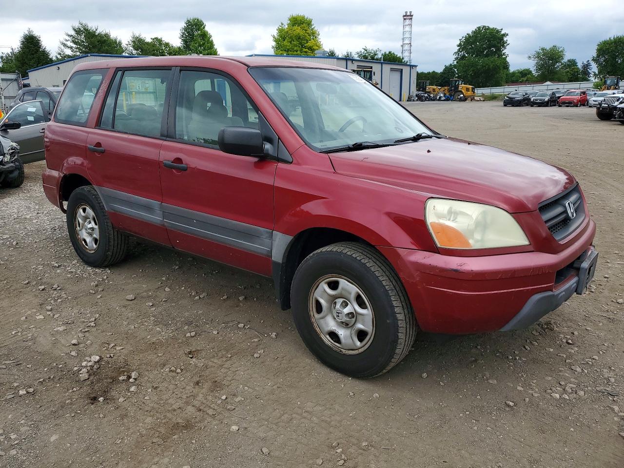Honda Pilot Lx