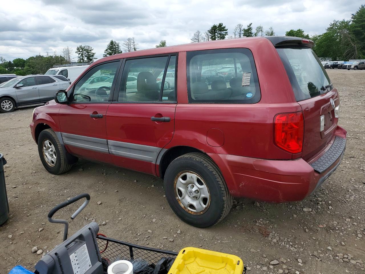 Honda Pilot Lx