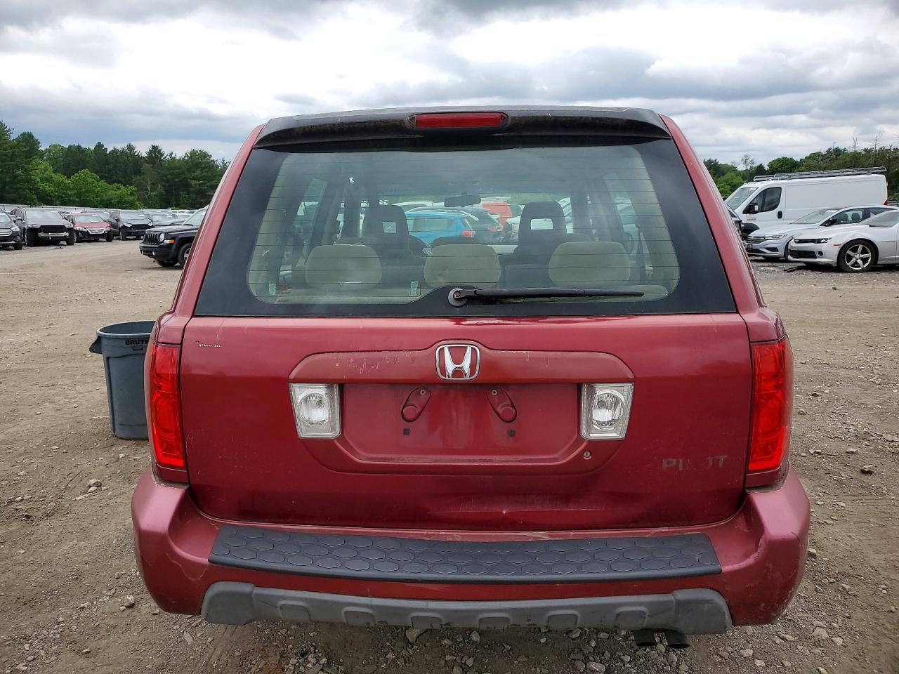 Honda Pilot Lx