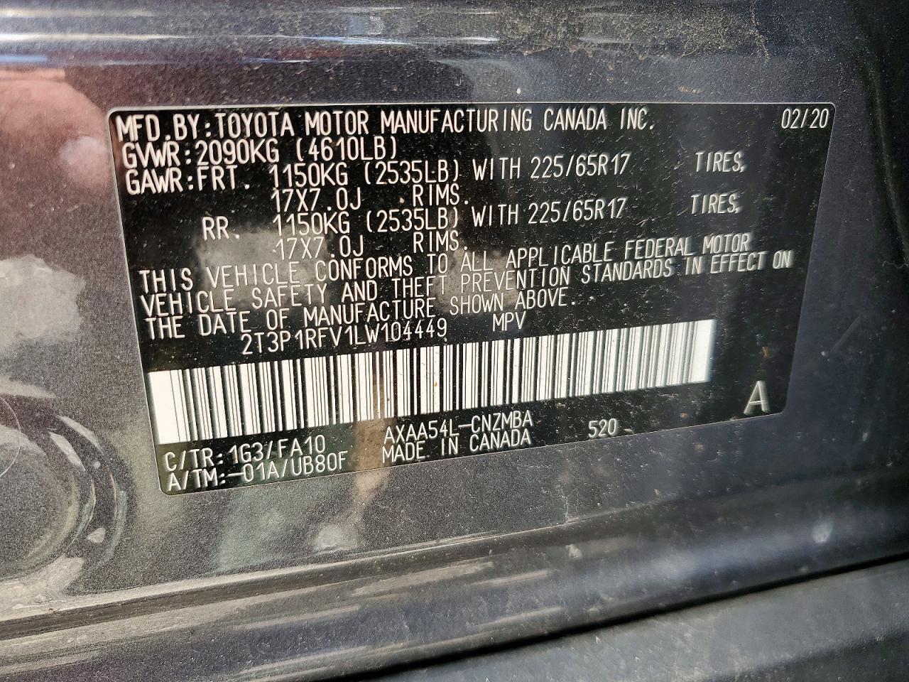 Toyota RAV4 Xle