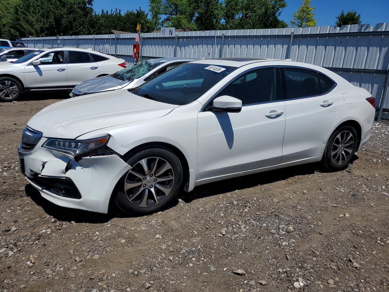Salvage Acura TLX Image