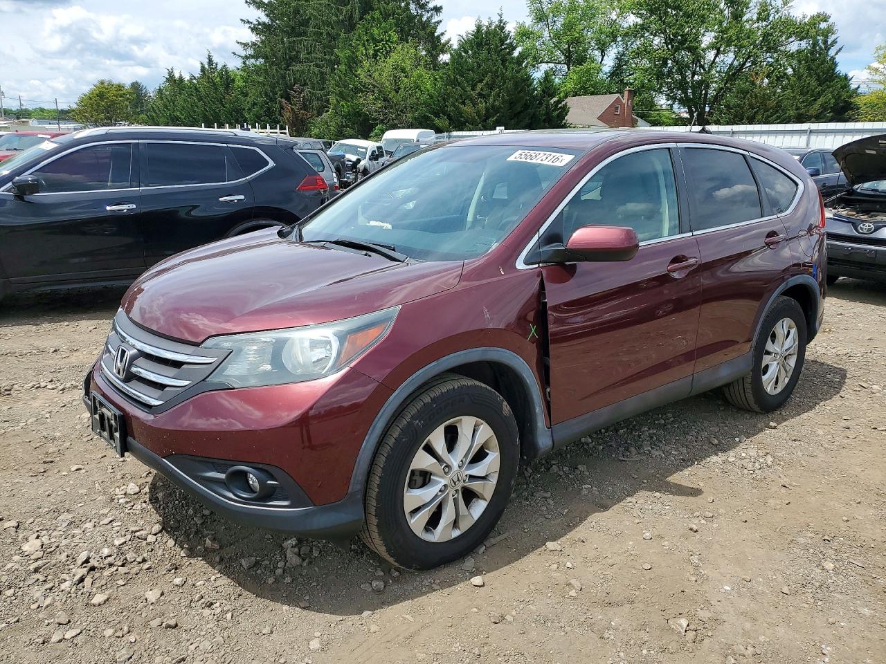 Salvage Honda Crv Image