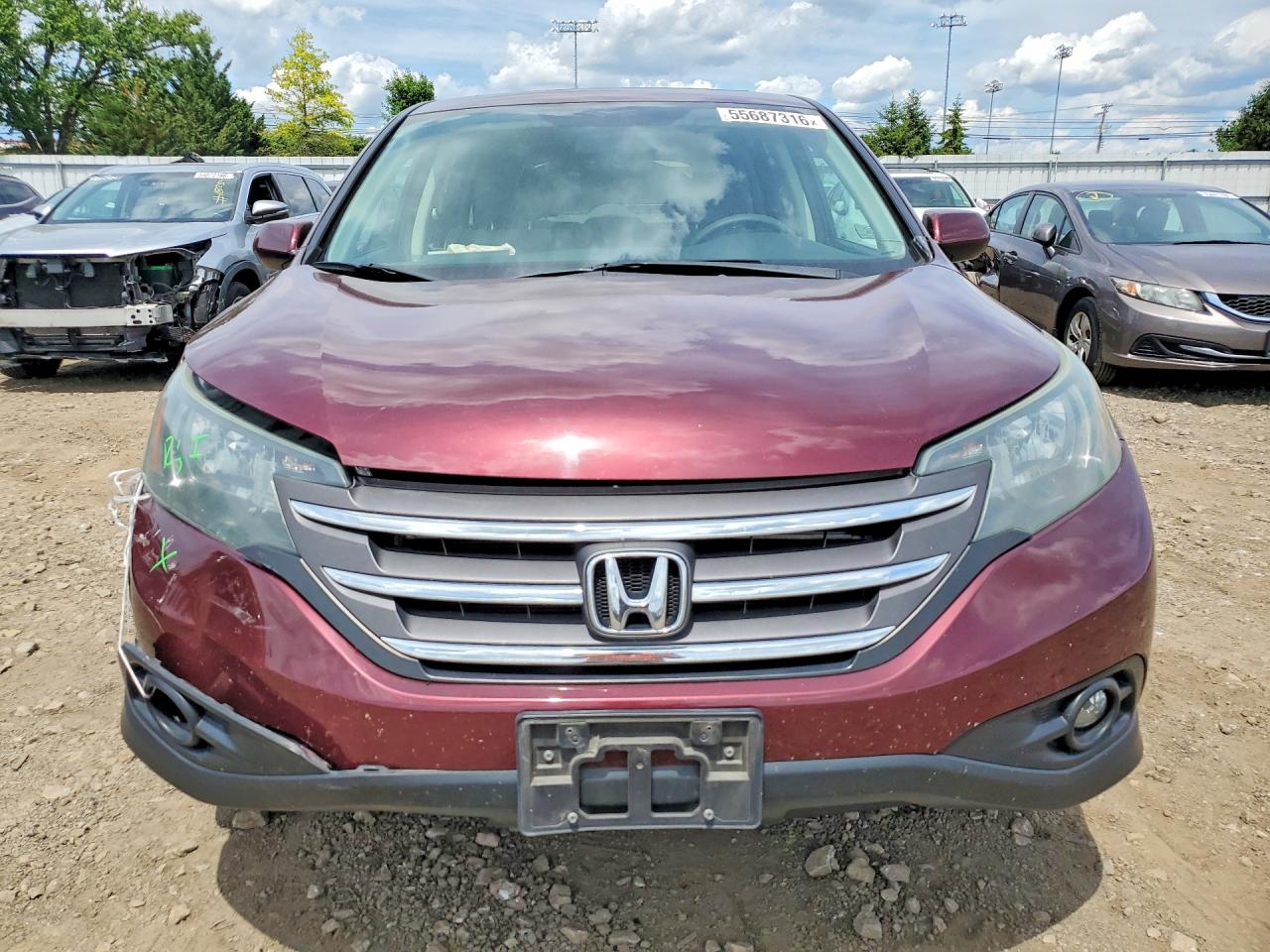 Honda Crv Ex
