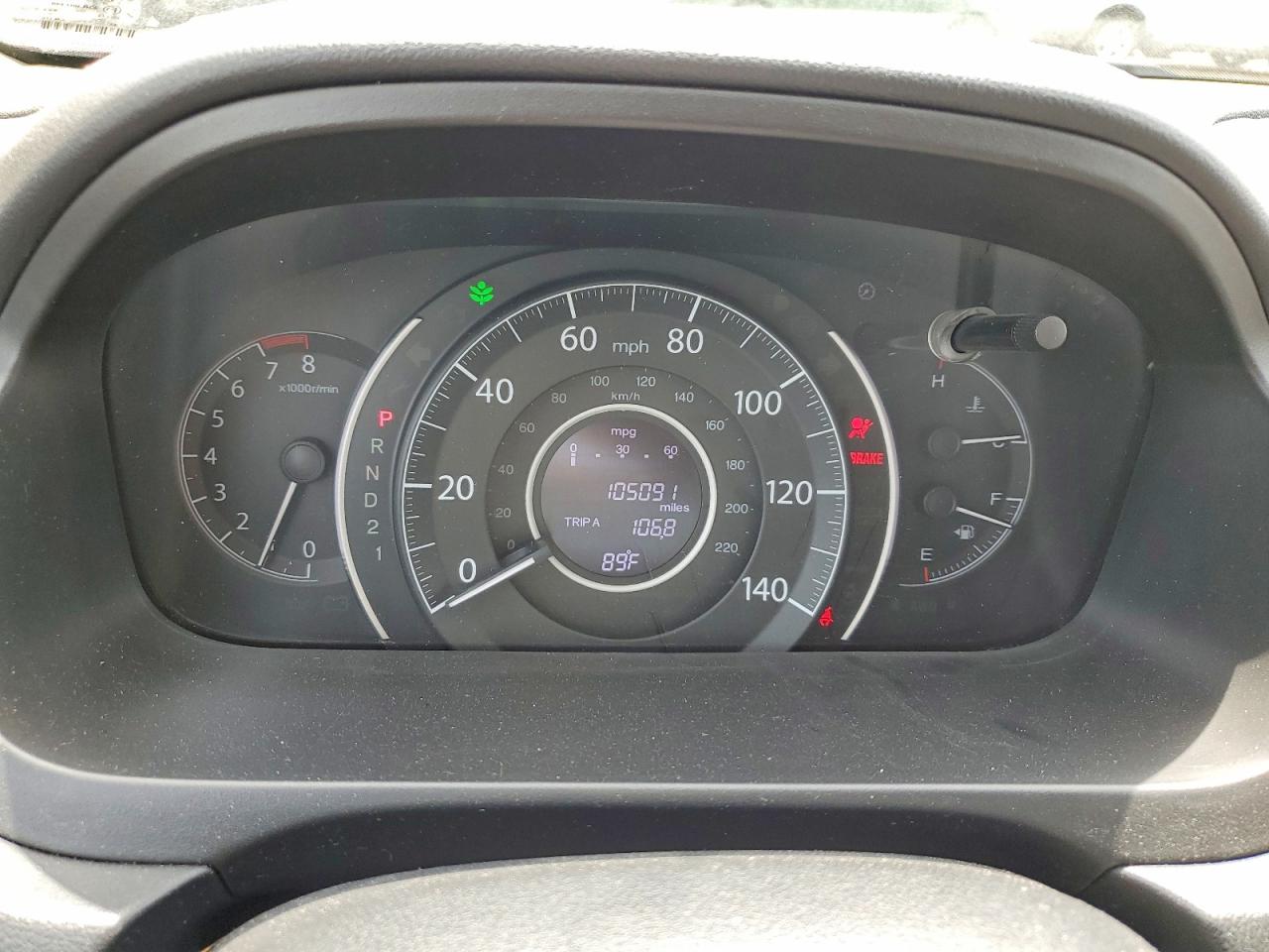 Honda Crv Ex
