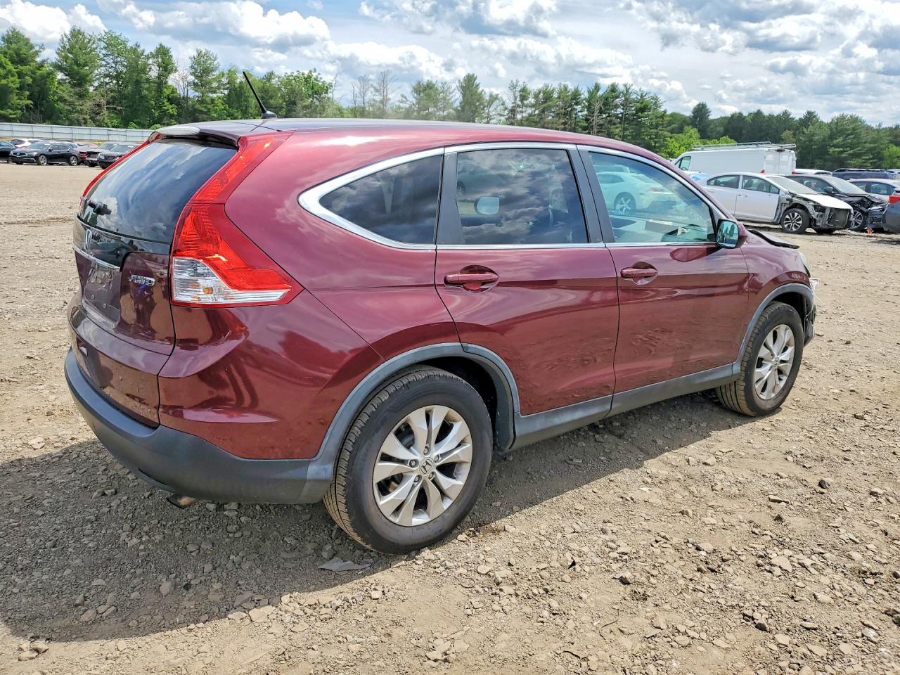 Honda Crv Ex
