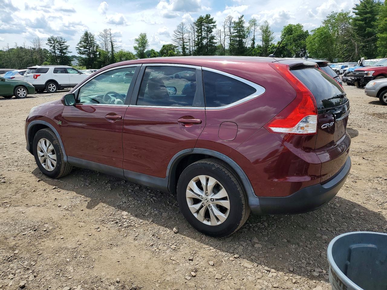 Honda Crv Ex