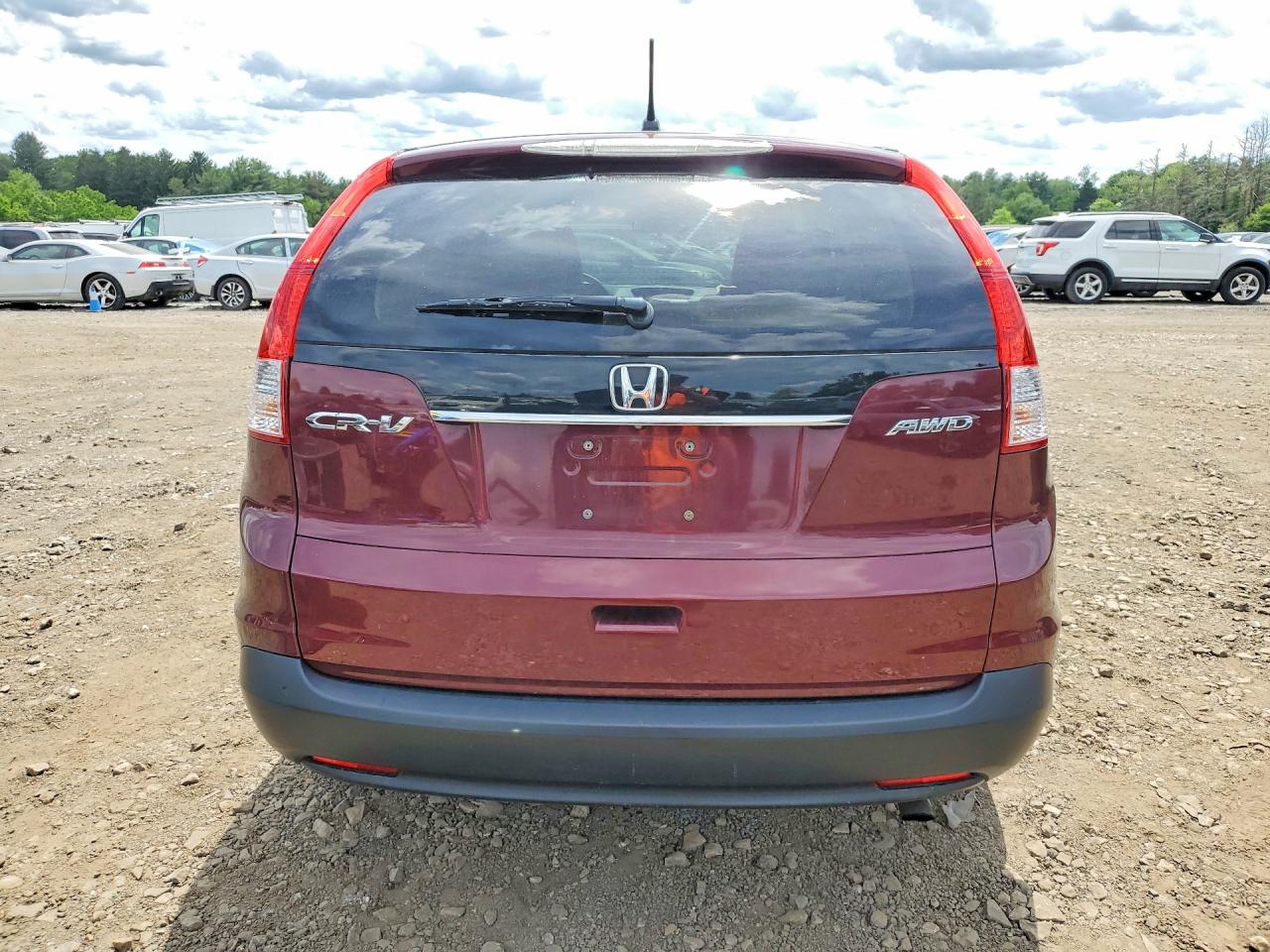 Honda Crv Ex