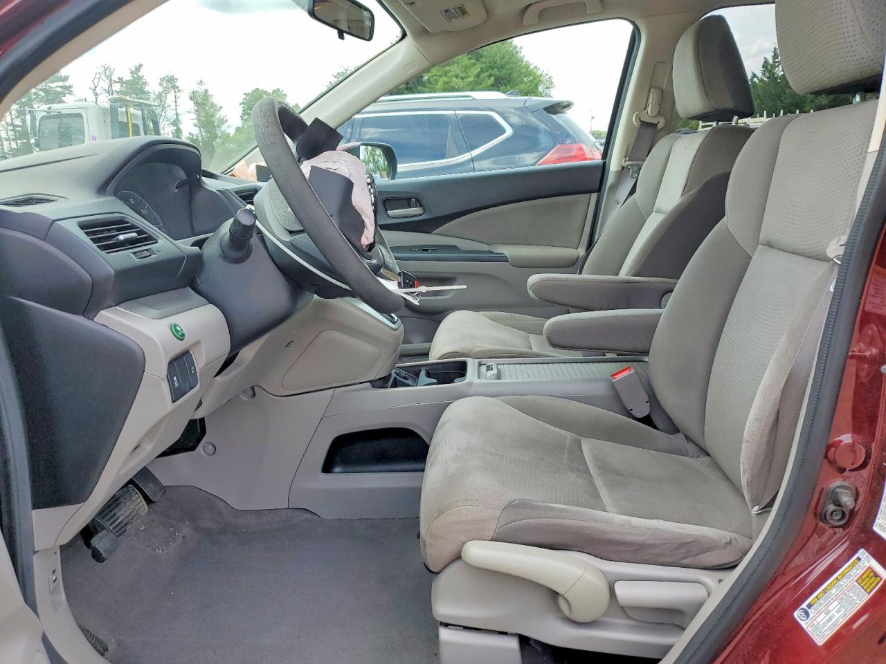 Honda Crv Ex
