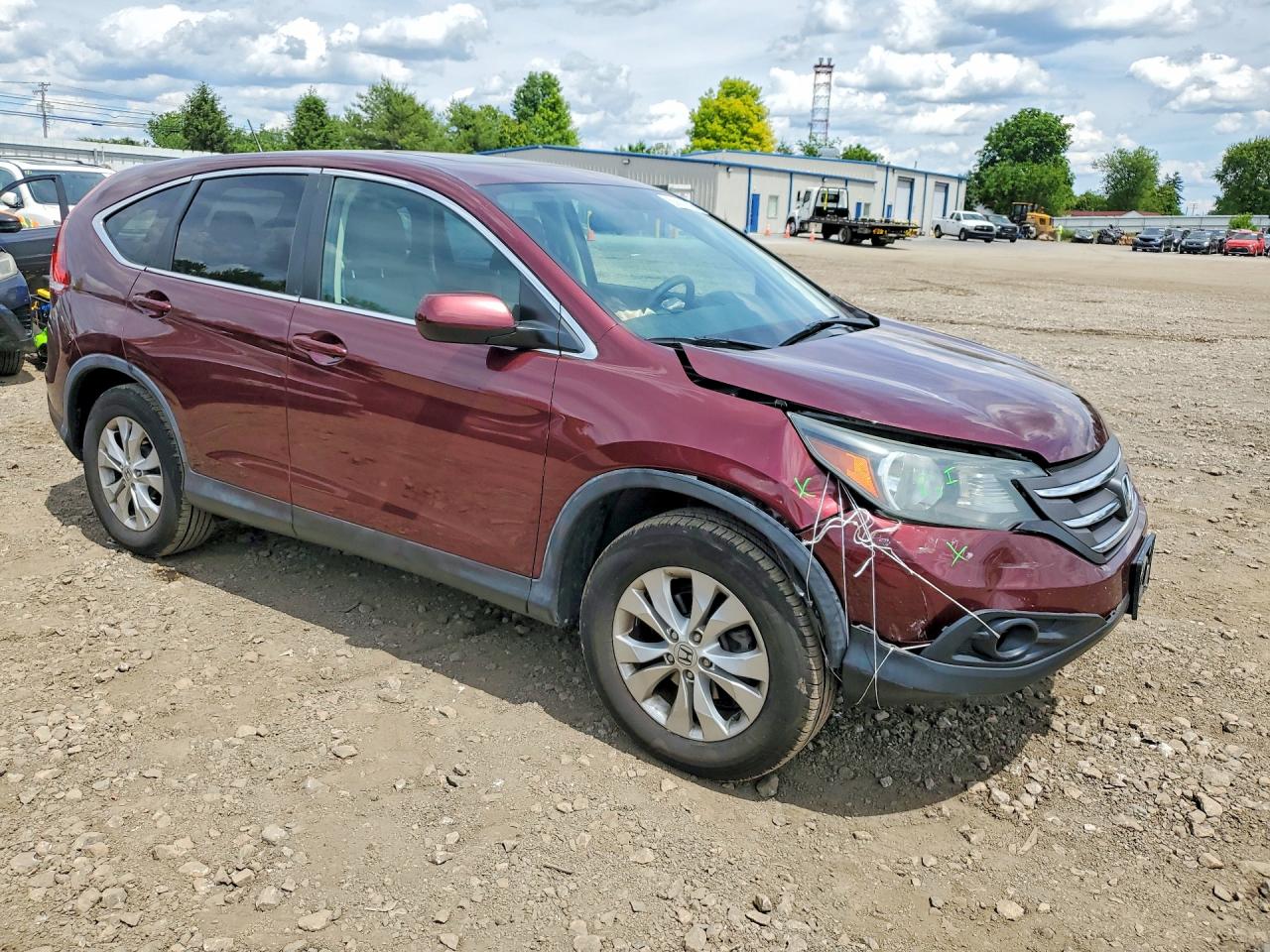 Honda Crv Ex