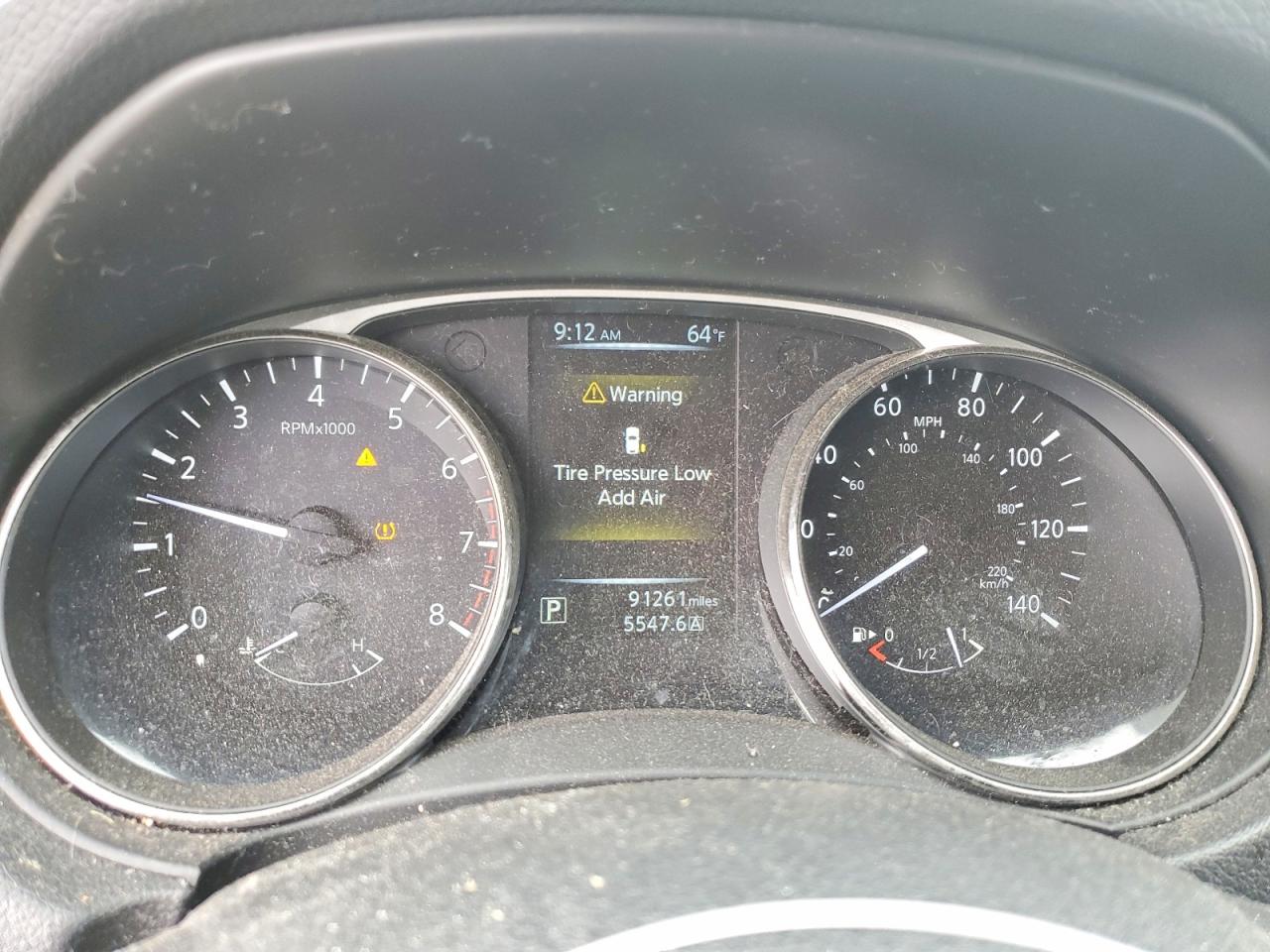 Nissan Rogue Sv