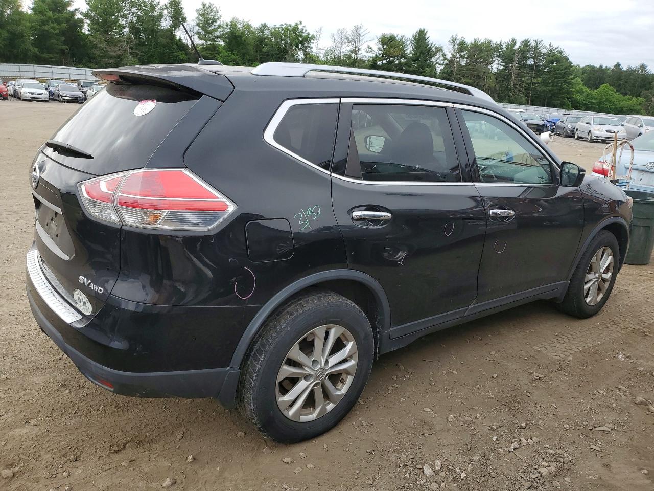 Nissan Rogue Sv