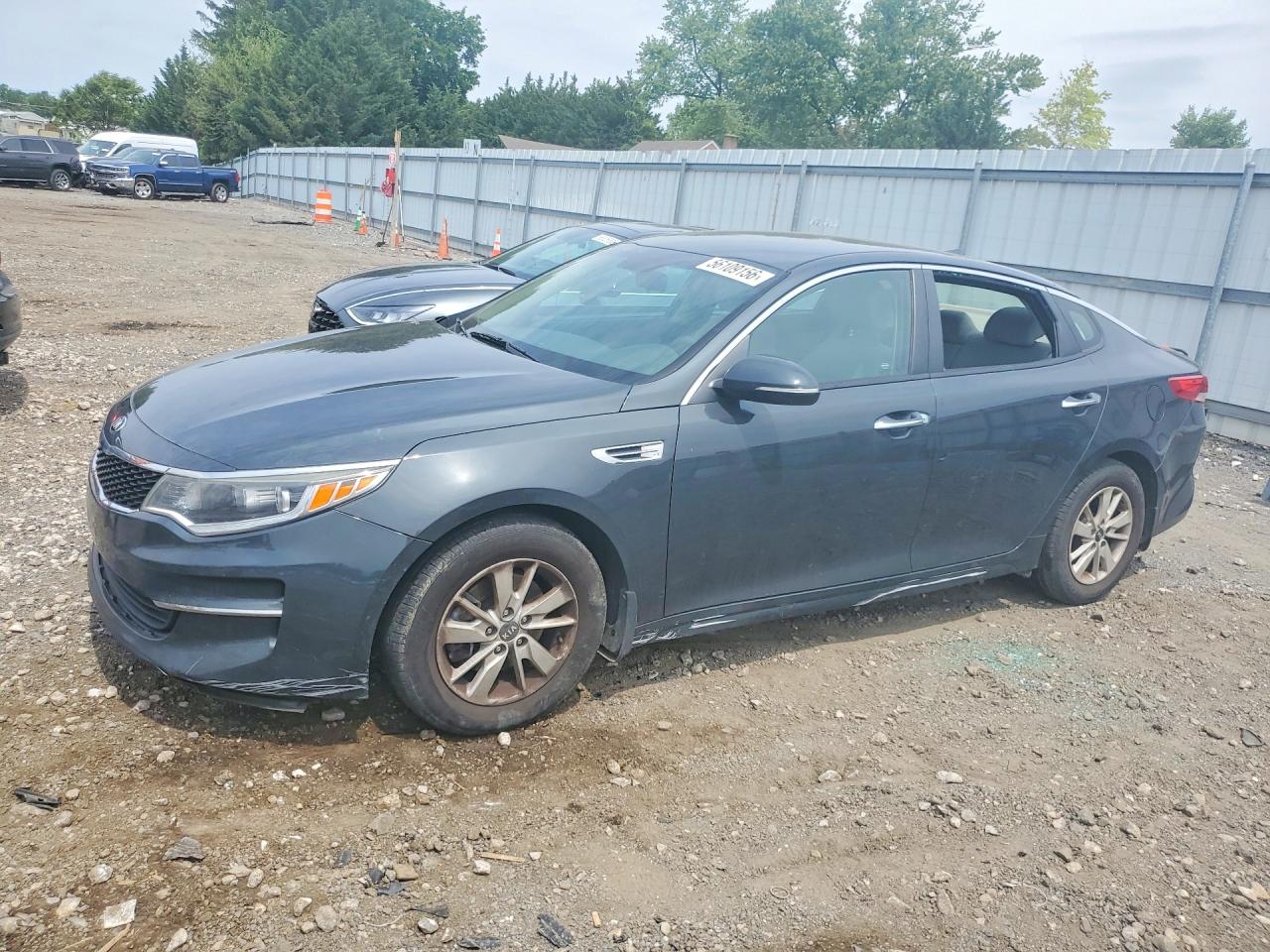 Salvage Kia Optima Image