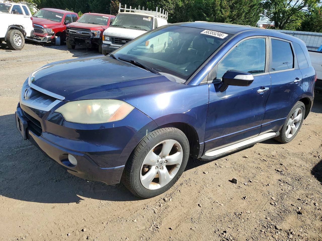 Salvage Acura RDX Image