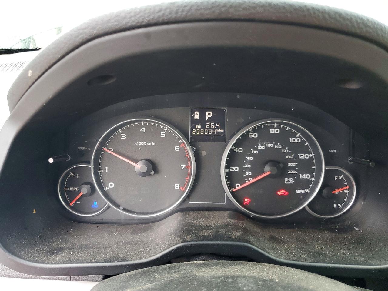 Subaru Outback 2.5i Premium