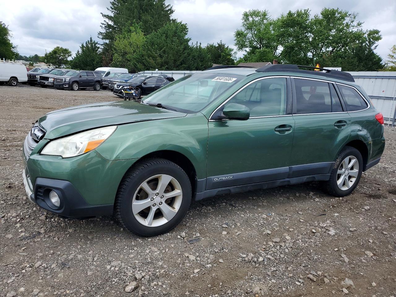 Salvage Subaru Outback Image