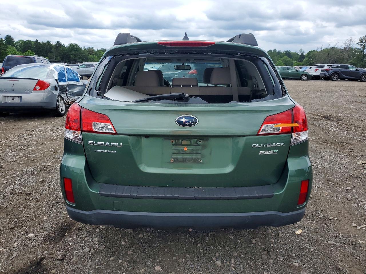Subaru Outback 2.5i Premium