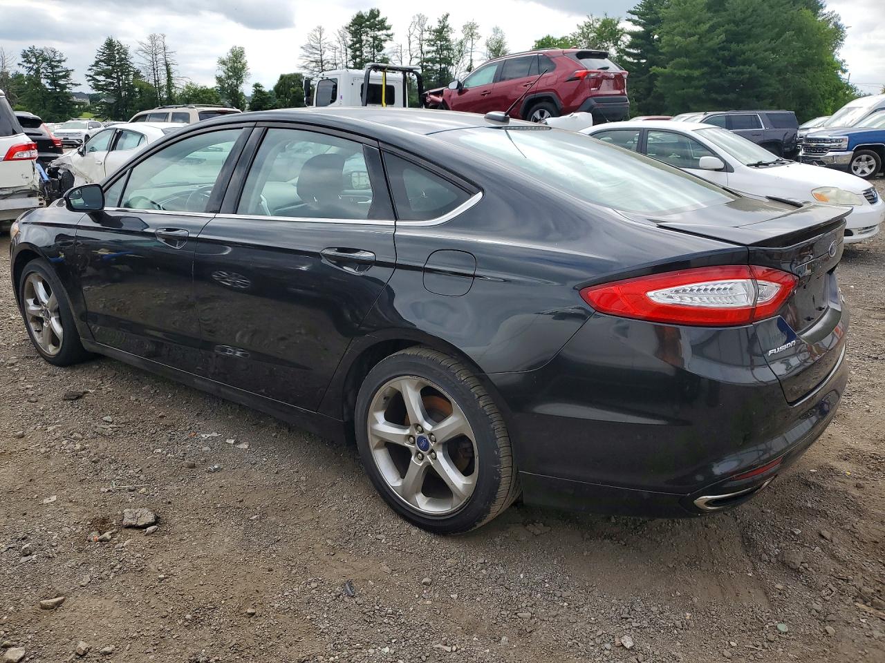 Ford Fusion Se