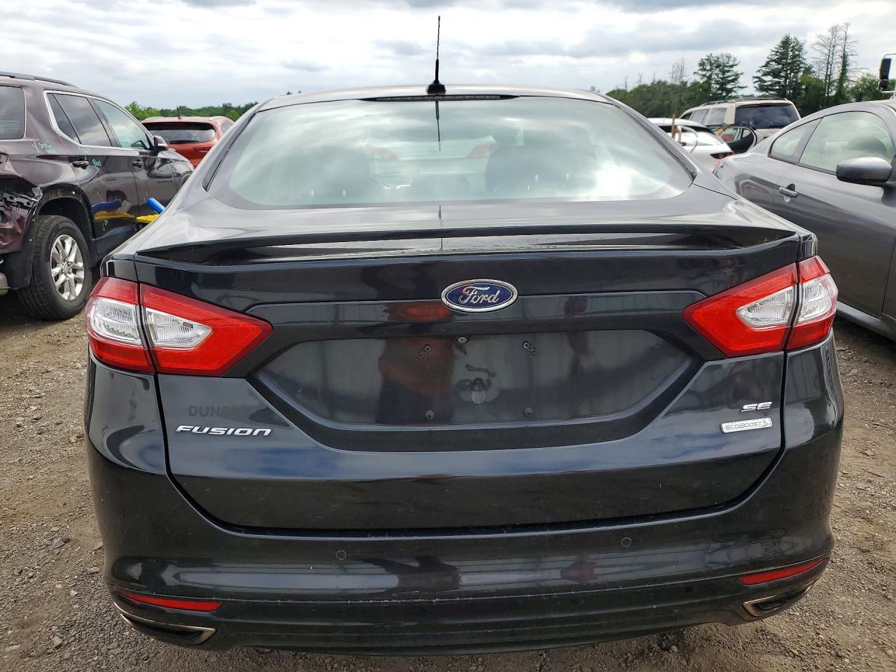 Ford Fusion Se