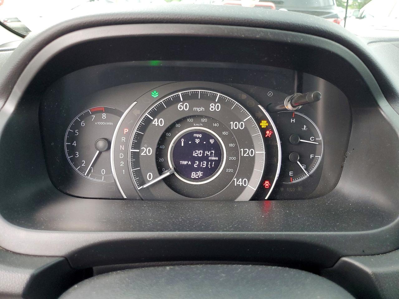 Honda Crv Exl