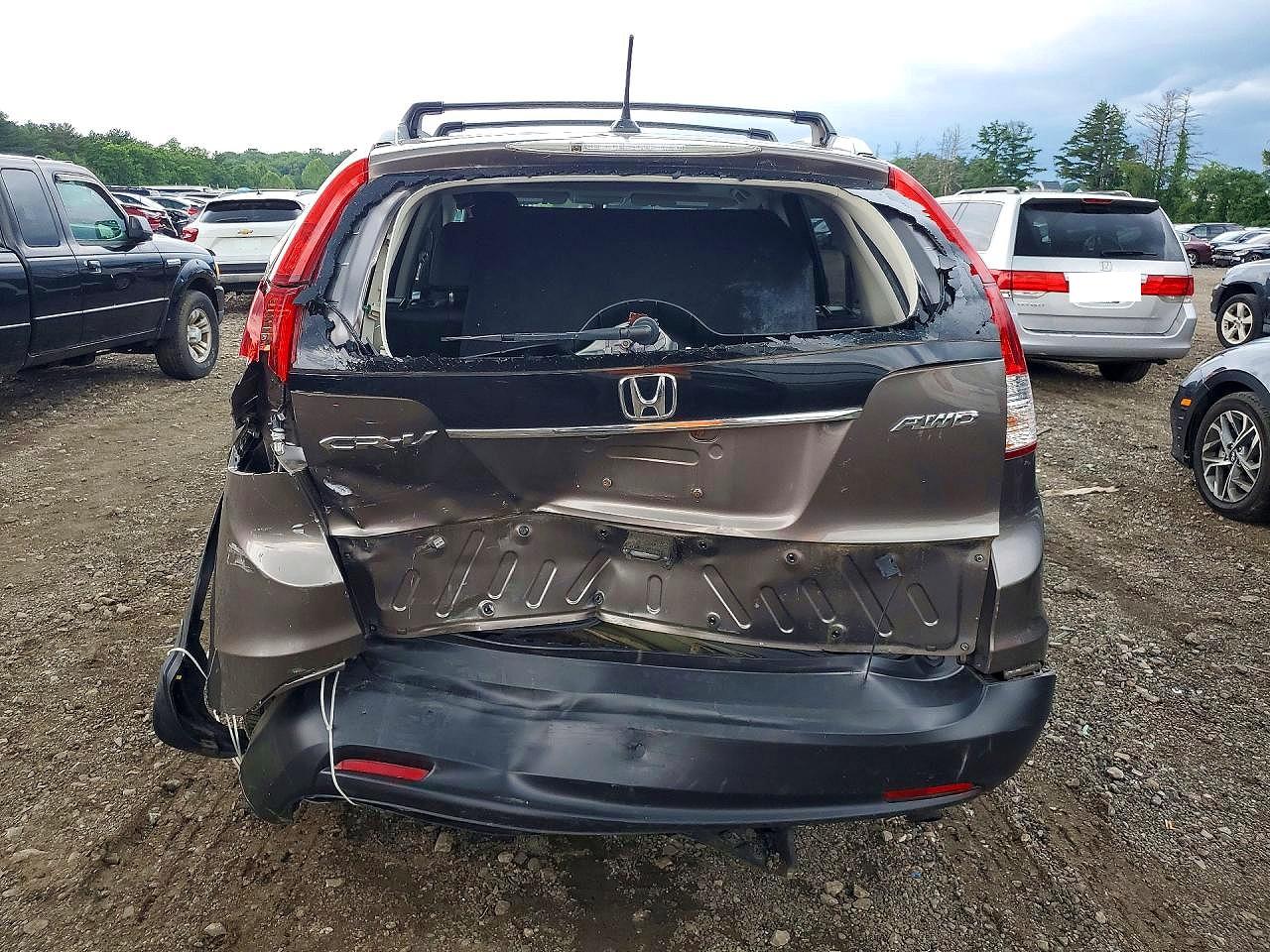 Honda Crv Exl