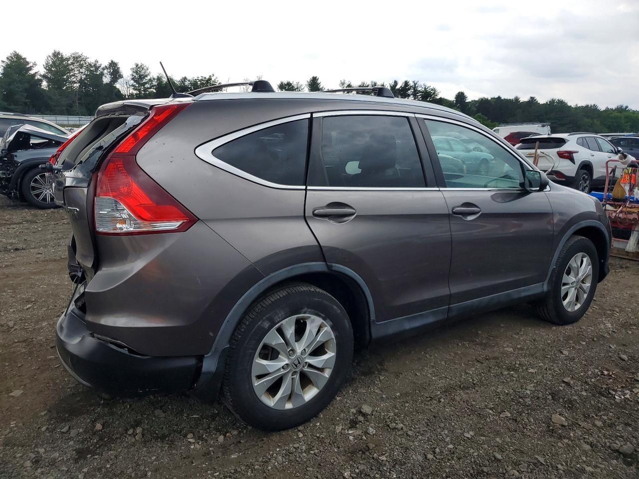 Honda Crv Exl