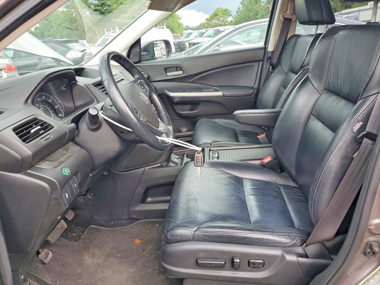 Honda Crv Exl