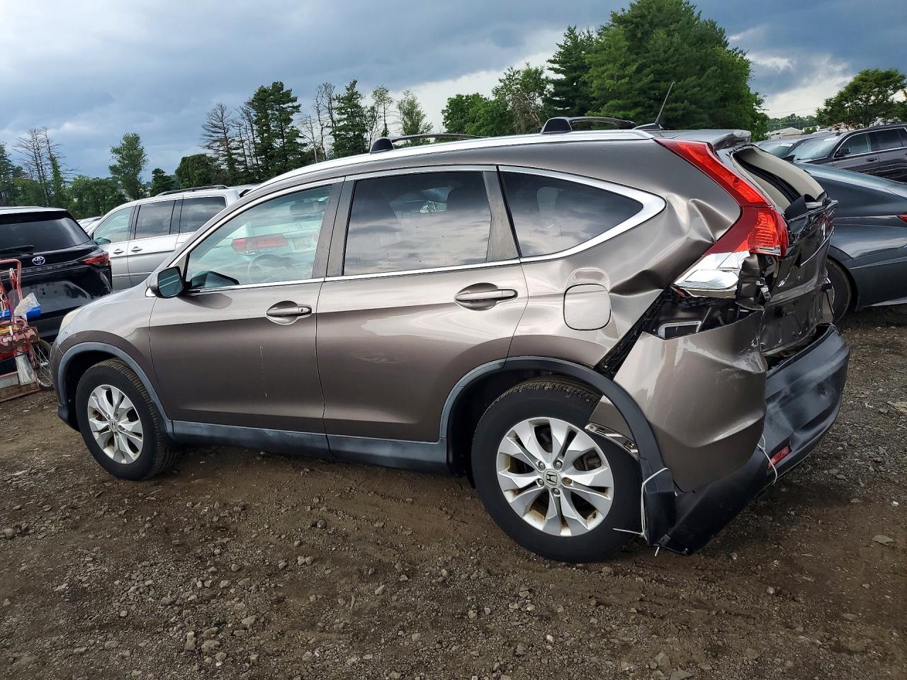 Honda Crv Exl