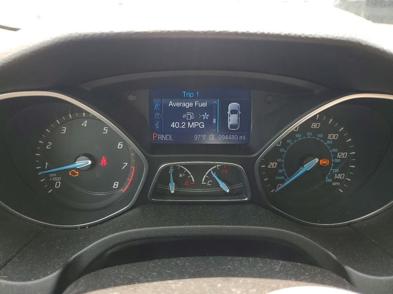 Ford Focus Se