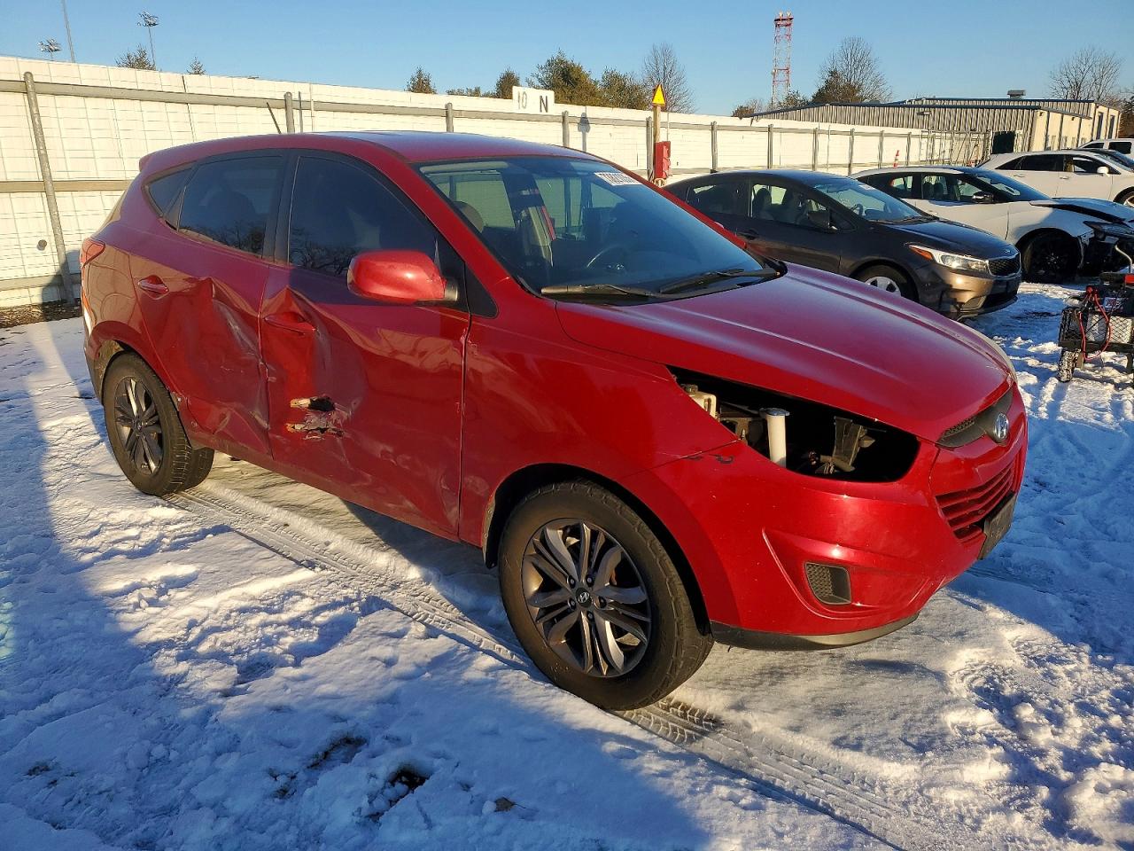Hyundai TUCSON Gls