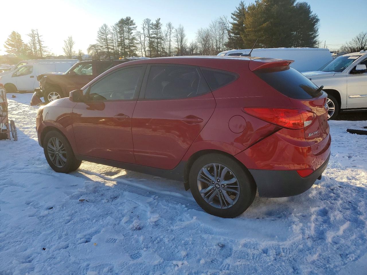 Hyundai TUCSON Gls
