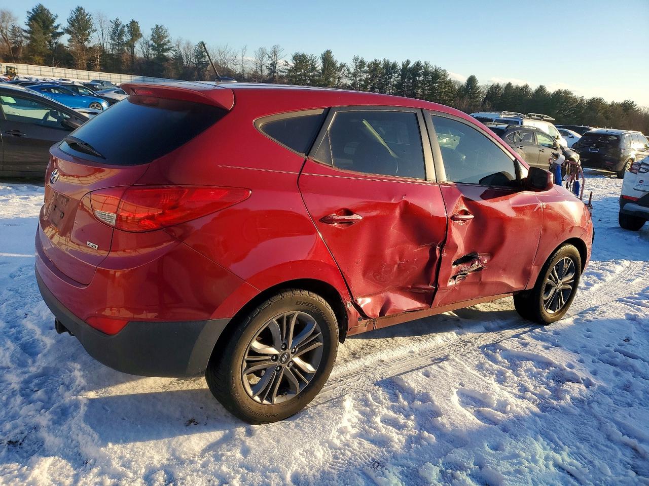 Hyundai TUCSON Gls