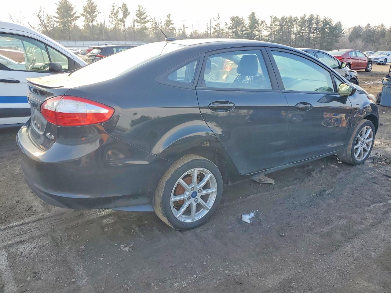 Ford Fiesta Se