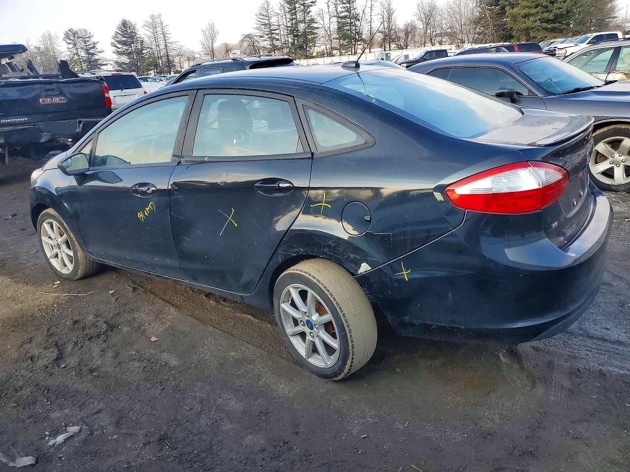 Ford Fiesta Se
