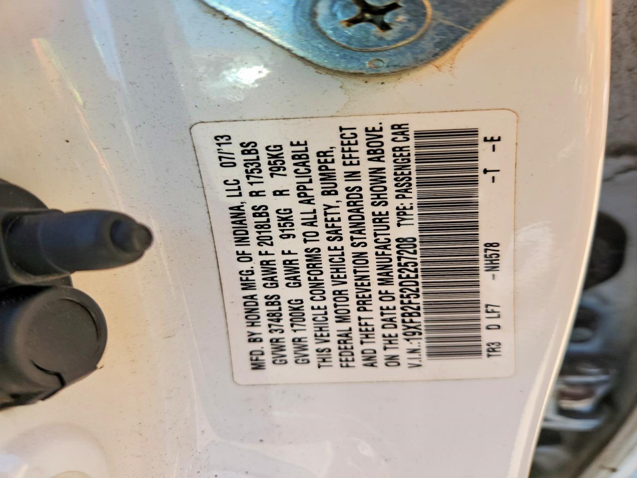 Honda Civic Lx