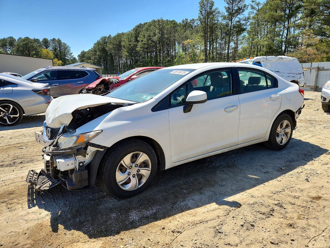 Salvage Honda Civic Image