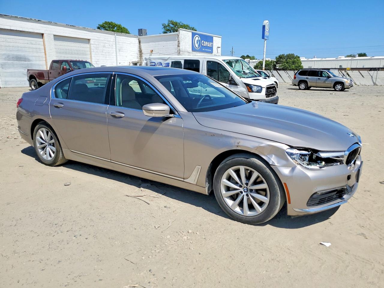 BMW 7 Series Xi