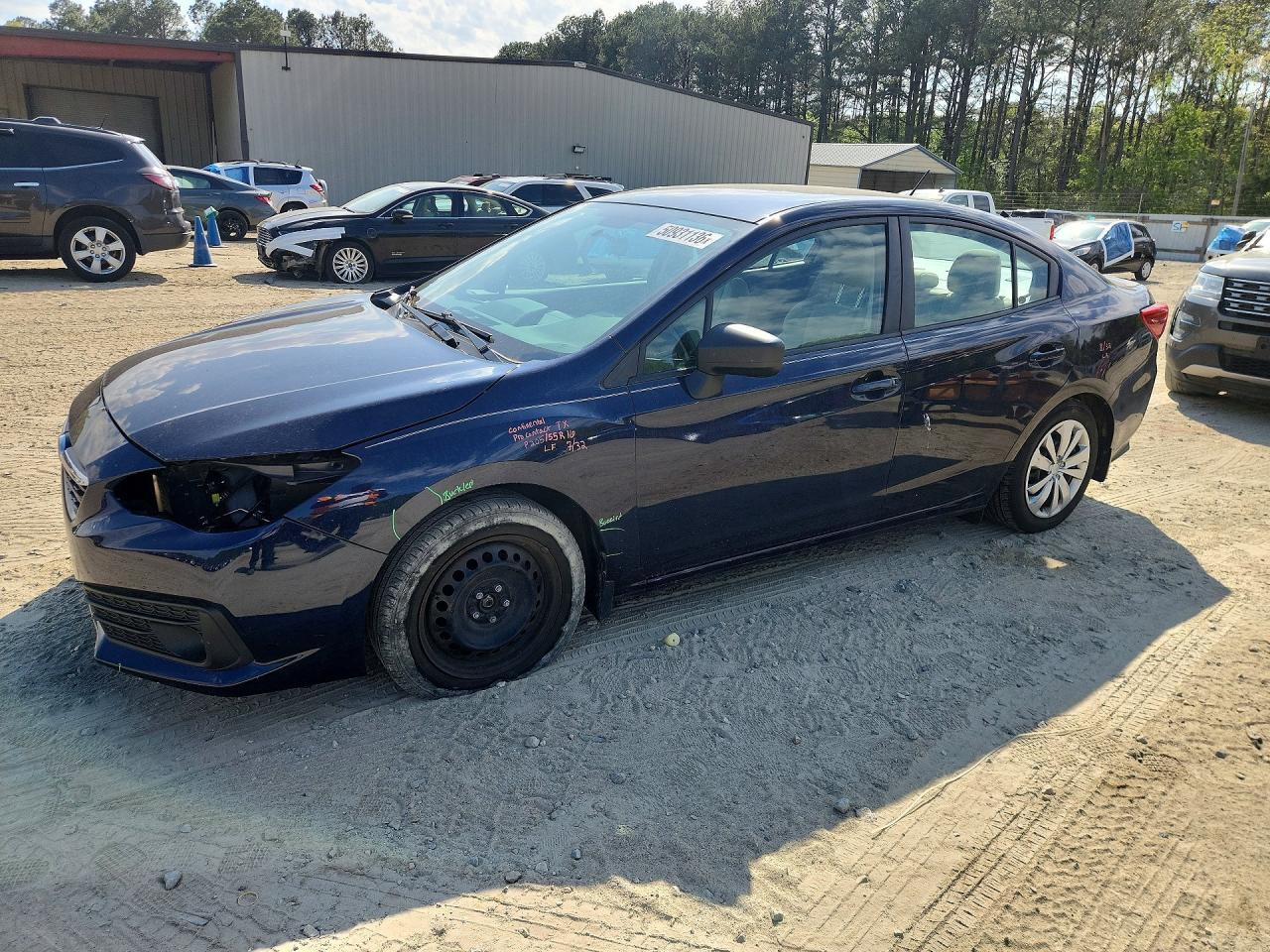 2020 Subaru Impreza 4S3GKAB6XL3******